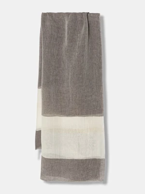 Marella szal z dodatkiem lnu MLATAMBUTO