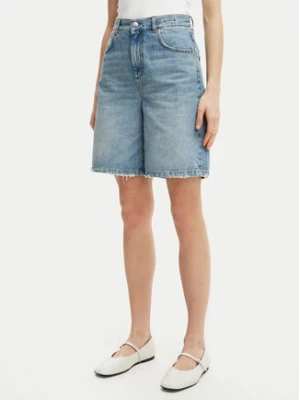 Marella Szorty jeansowe Short 2513141024 Niebieski Regular Fit