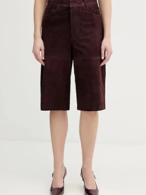 Marella szorty zamszowe SCOGLIO