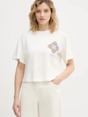 Marella t-shirt bawełniany Emme by Marella