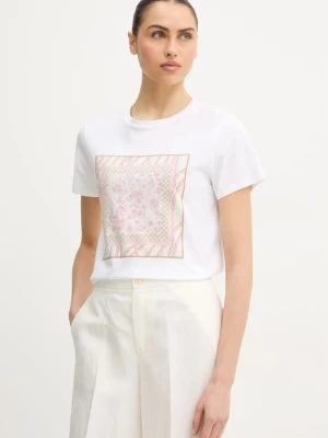 Marella t-shirt bawełniany Emme by Marella