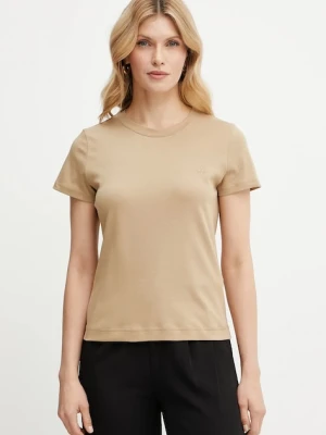 Marella t-shirt bawełniany LANGUE