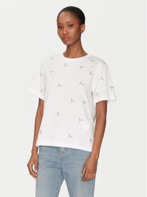 Marella T-Shirt Feluca 2513971034 Biały Regular Fit