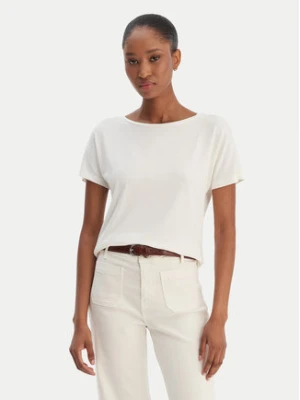 Marella T-Shirt Fervida 2615971021 Écru Regular Fit