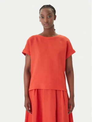 Marella T-Shirt Geyser 2615111132 Czerwony Regular Fit