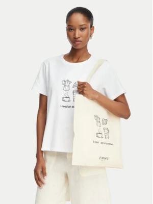 Zdjęcie produktu Marella T-Shirt Gola 2615971072 Écru Regular Fit
