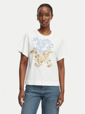 Marella T-Shirt Paraggi 2615971082 Biały Relaxed Fit