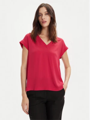 Marella T-Shirt Pialla 2413111094 Różowy Regular Fit