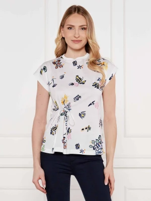 Marella T-shirt TIMO | Regular Fit biały