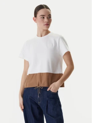 Marella T-Shirt Zorro 2615111141 Beżowy Relaxed Fit