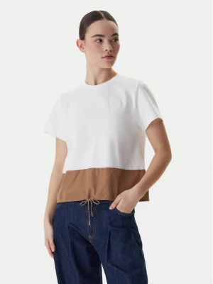 Marella T-Shirt Emme by Marella Zorro 2615111141 Beżowy Relaxed Fit