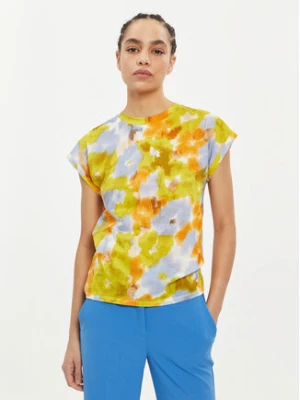 Marella T-Shirt Zum 2413941022 Kolorowy Regular Fit