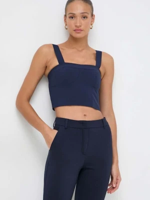 Marella top granatowy