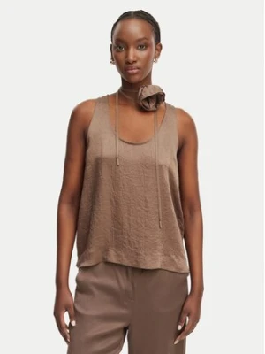 Marella Top Apogeo 2613161045 Brązowy Regular Fit