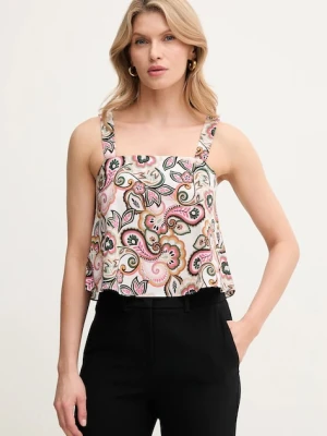 Marella top bawełniany Emme by Marella