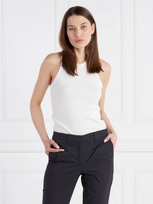 Marella Top CLAUDIA | Slim Fit biały