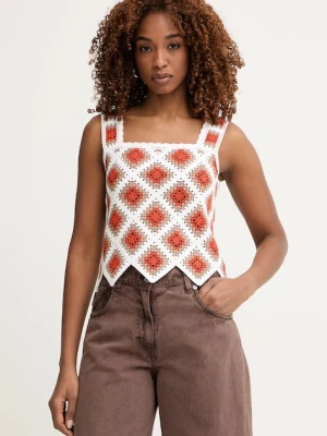 Marella top damski z bawełną Emme by Marella