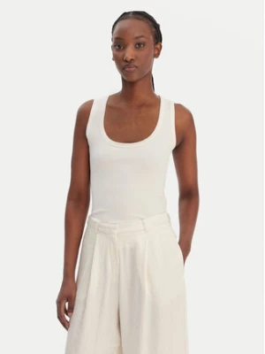 Marella Top Orata 2613941015 Écru Slim Fit