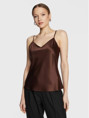 Marella Top Rolf 31660129 Brązowy Regular Fit