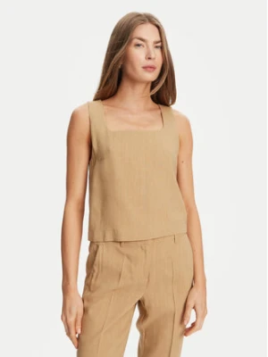 Marella Top Terni 2513161055 Beżowy Regular Fit