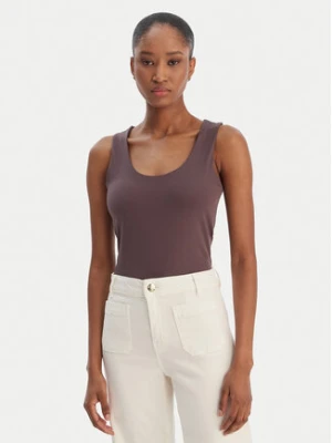 Marella Top Tiglio 2615941051 Brązowy Slim Fit