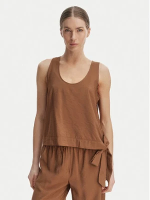 Marella Top Umico 2613161024 Brązowy Regular Fit