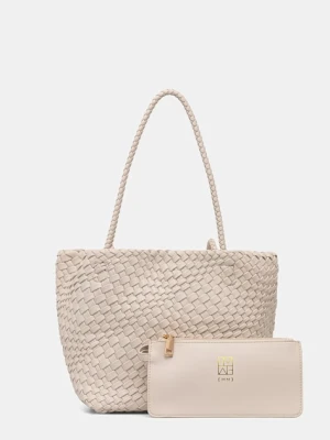 Marella torba plażowa damska z imitacji skóry Emme by Marella