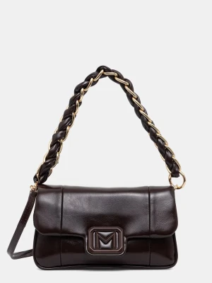 Marella torebka crossbody damska z imitacji skóry MLAERA brązowy
