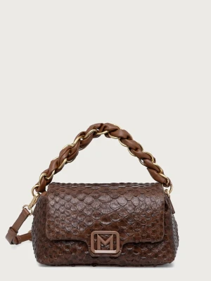 Marella torebka crossbody damska z imitacji skóry MLLDORICO1 brązowy