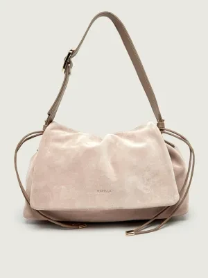 Marella Torebka na ramię MLACARDATO | zamsz