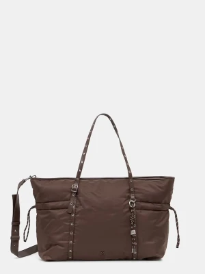 Marella torebka shopper damska MLAACINOSO brązowy