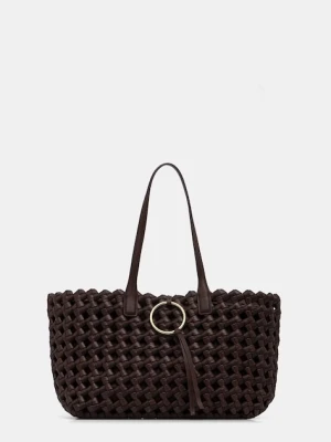 Marella torebka shopper damska z imitacji skóry MLASPUMA