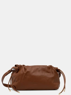 Marella torebka skórzana kolor brązowy 2523519037200