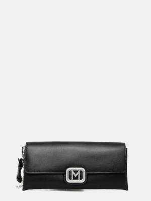 Marella torebka skórzana kolor czarny 2523519027200