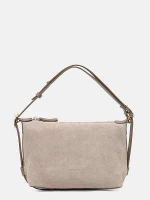 Marella torebka zamszowa MLAPUZZLE