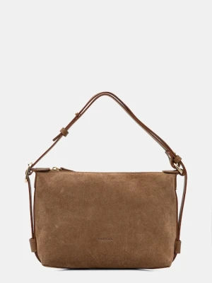 Marella torebka zamszowa MLAPUZZLE