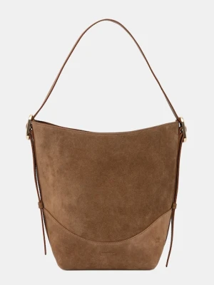 Marella torebka zamszowa MLAZEBRA