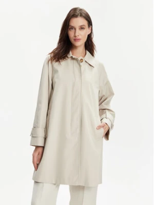 Marella Trencz Fattore 2413021091 Beżowy Relaxed Fit
