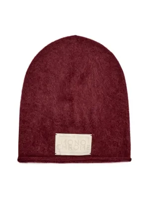 Marella Wełniana czapka APRILE | z dodatkiem kaszmiru