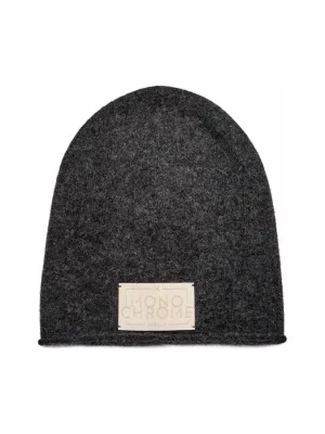 Marella Wełniana czapka APRILE | z dodatkiem kaszmiru