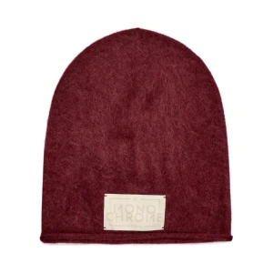 Marella Wełniana czapka APRILE | z dodatkiem kaszmiru