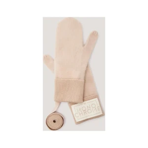 Marella Wełniane rękawiczki CANARD | z dodatkiem kaszmiru