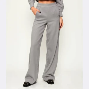 Marella Wełniane spodnie Cirilla | flare fit