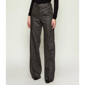 Marella Wełniane spodnie RENOIR | Straight fit