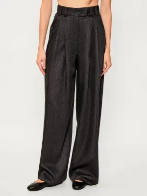 Marella Wełniane spodnie ULTRA | Relaxed fit