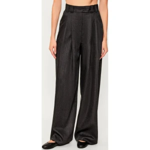 Marella Wełniane spodnie ULTRA | Relaxed fit