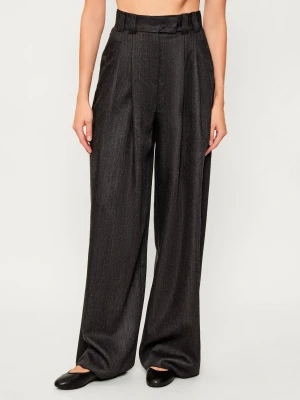 Marella Wełniane spodnie ULTRA | Relaxed fit