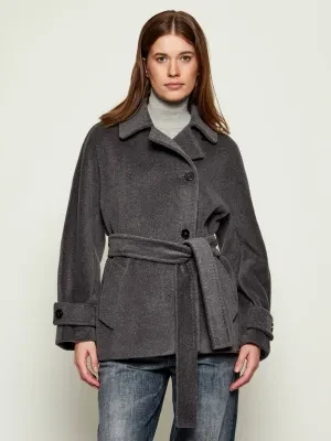 Zdjęcie produktu Marella Wełniany płaszcz