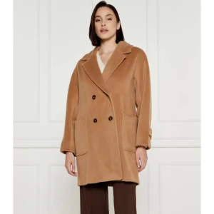 Marella Wełniany płaszcz