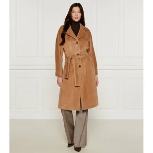 Marella Wełniany płaszcz